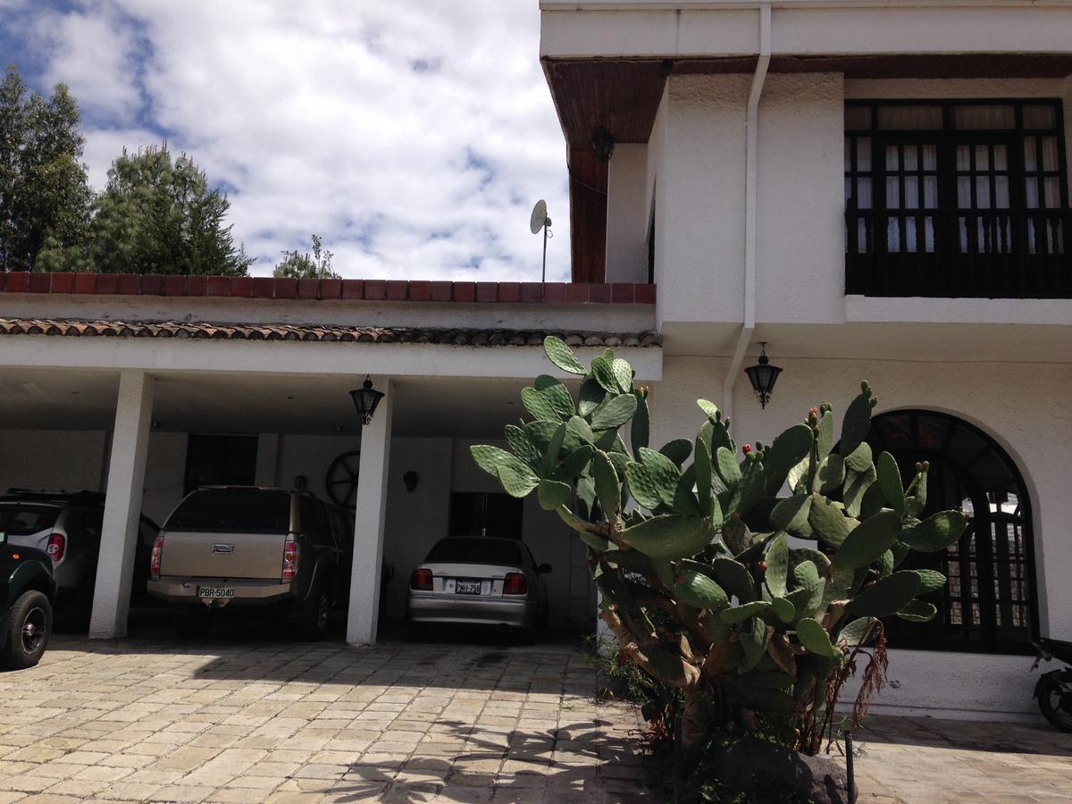 Mansion Samzara Hosteleria Sangolquí المظهر الخارجي الصورة