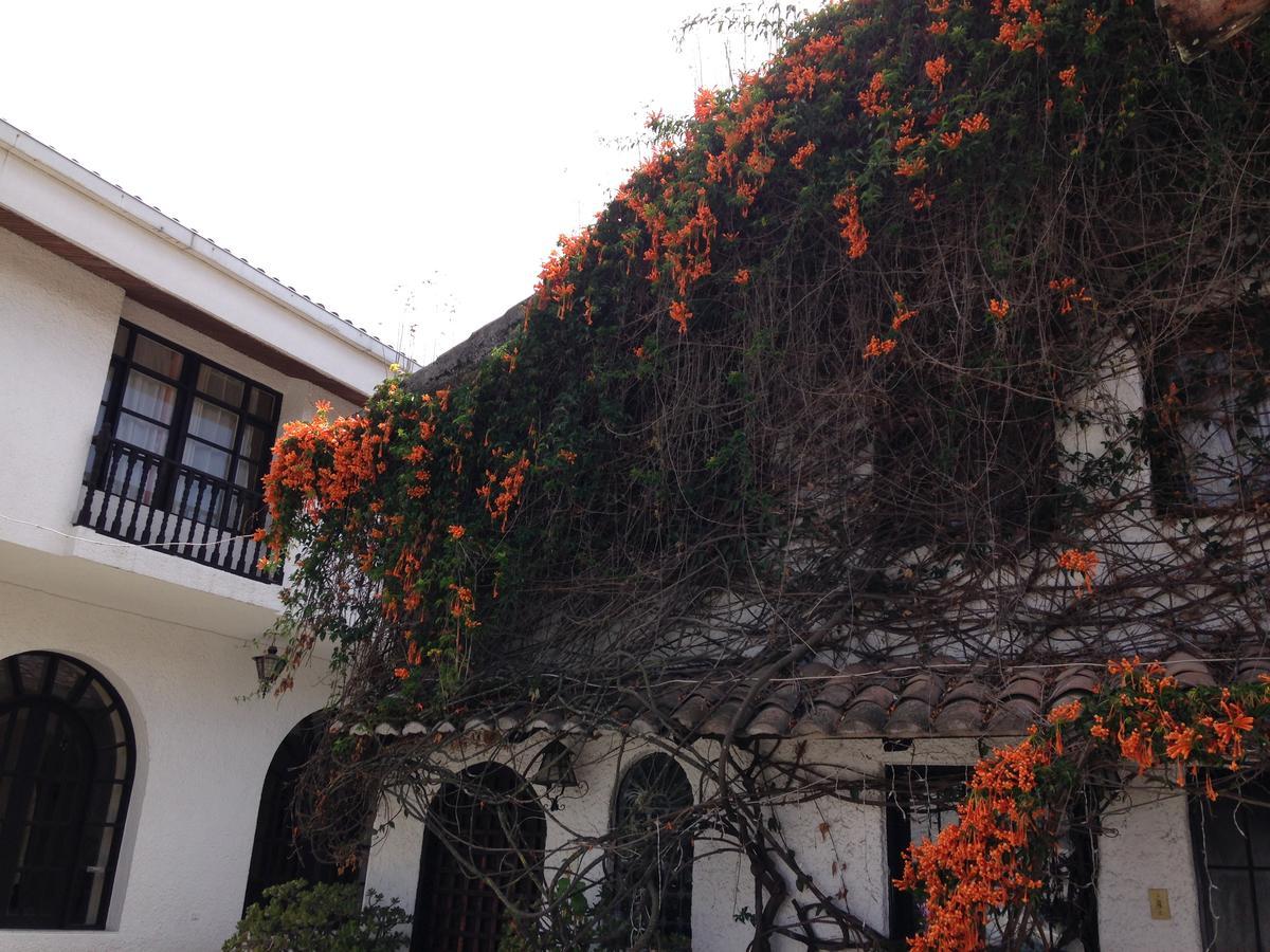 Mansion Samzara Hosteleria Sangolquí المظهر الخارجي الصورة