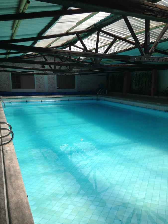 Mansion Samzara Hosteleria Sangolquí المظهر الخارجي الصورة